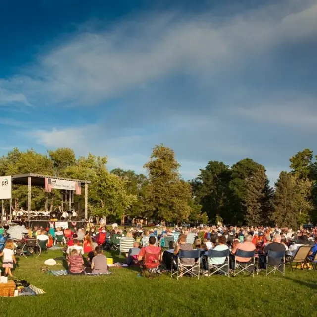 The Denver Municipal Band plays rock, jazz, classical and more
