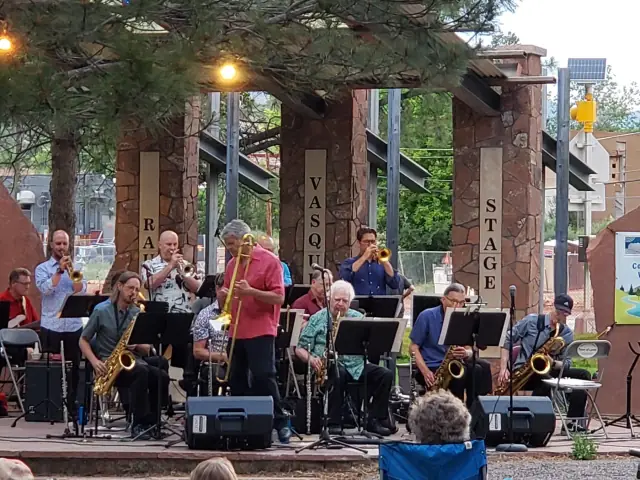 A Denver Municipal Band concert, June 2024