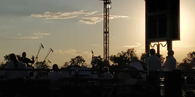 A Washington Park concert with the Denver Municipal Band