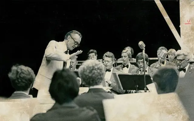 The Denver Municipal Band in the 1950s
